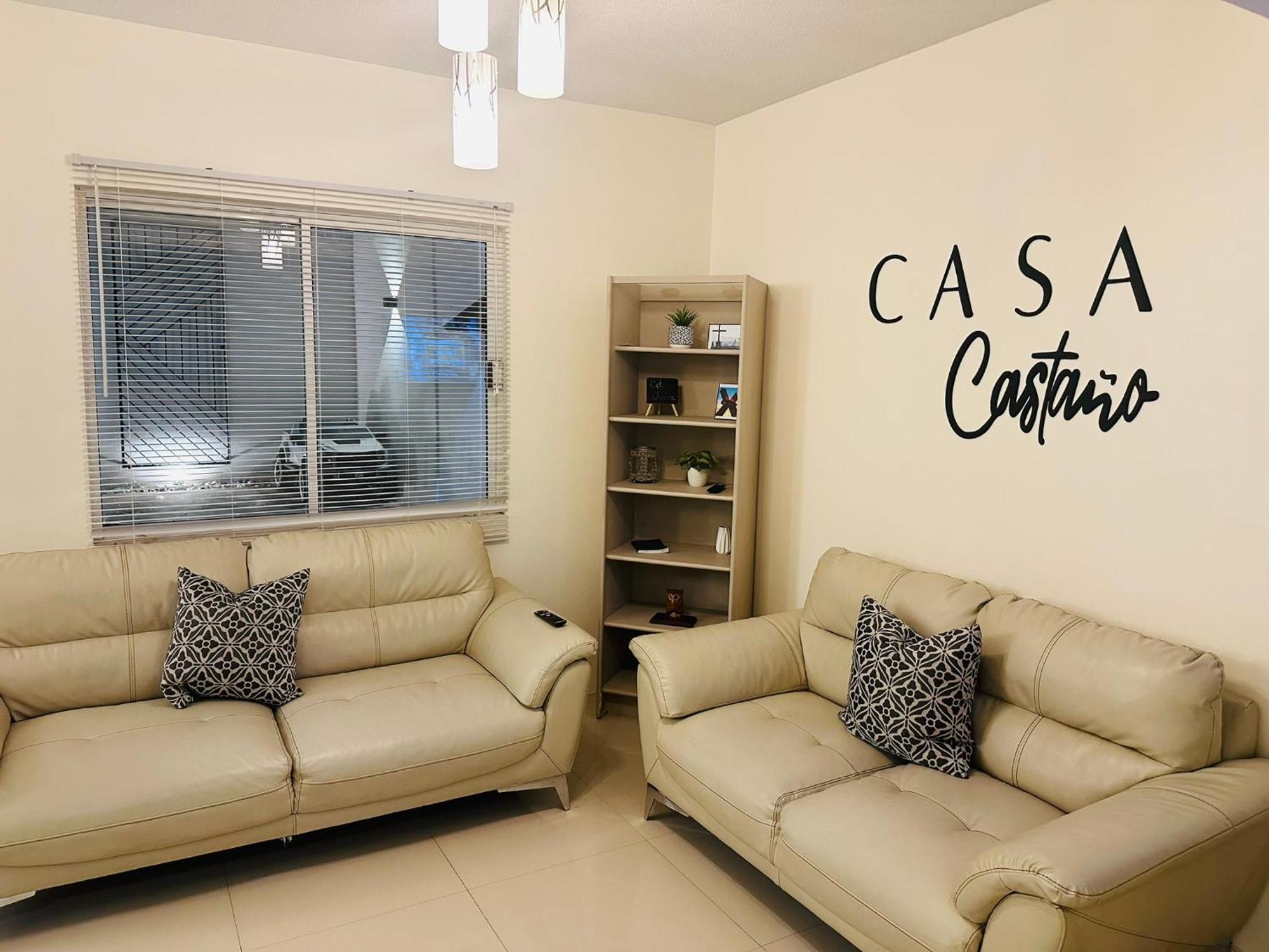 Casa Castano Cd Jrz Villa Ciudad Juarez Bagian luar foto