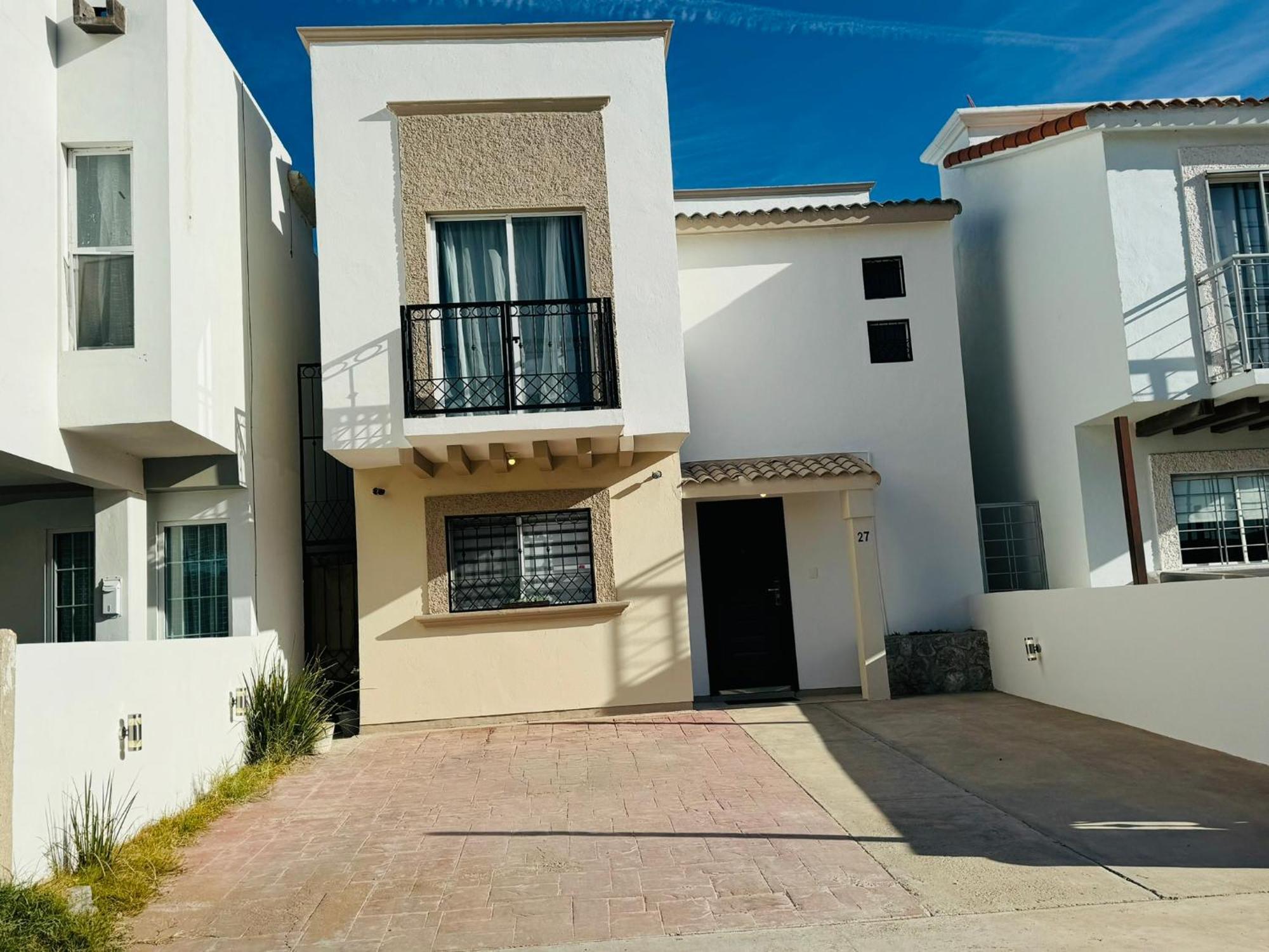 Casa Castano Cd Jrz Villa Ciudad Juarez Bagian luar foto